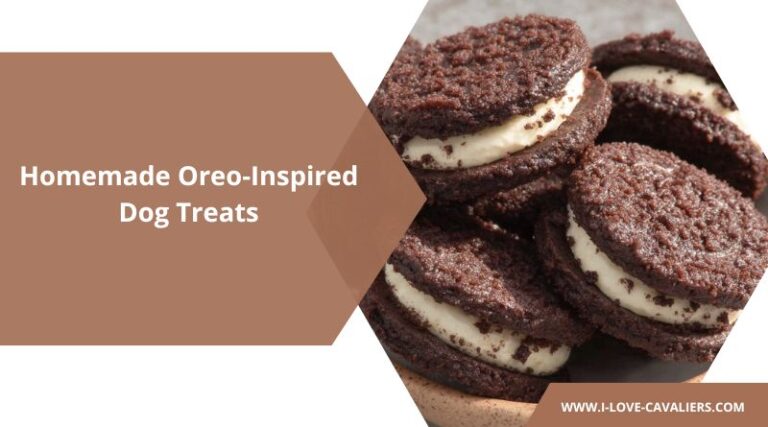 Oreo-Inspired Dog Treats (Carob Sandwich Cookies)