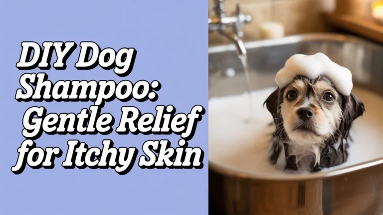 DIY Dog Shampoo: Gentle, Effective, and Natural