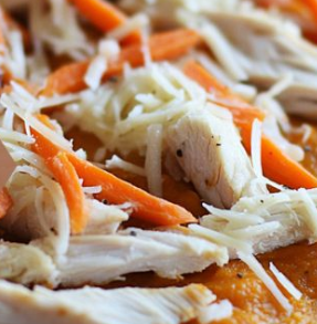 Homemade Dog-Friendly Pizza