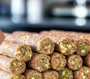 Apple & Zucchini Chew Sticks For Dogs