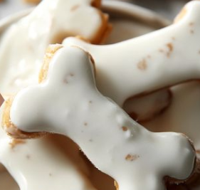 Homemade Frozen Dog Treats with Banana