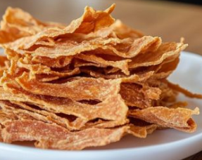 Homemade Dehydrated Chicken Jerky for Dogs