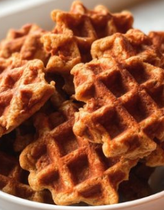 Sweet Potato Breakfast Waffles for Dogs (Wholesome Morning Treats Your Pup Will Beg For)