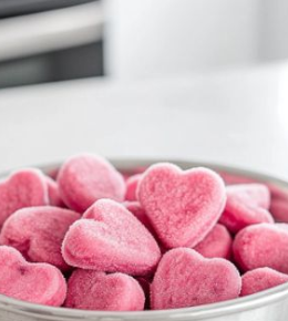 Homemade 3-Ingredient Banana Strawberry Dog Treats