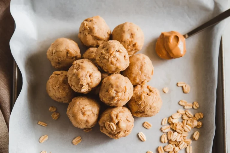 Peanut Butter Dog Treats Balls