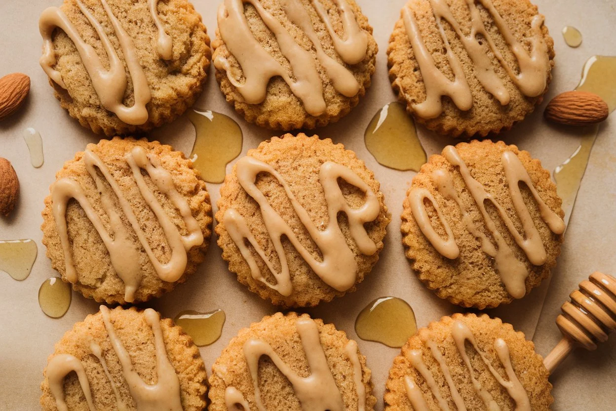 5-Ingredient Honey and Almond Butter Biscuits: A Sweet and Nutty Treat for Your Pup