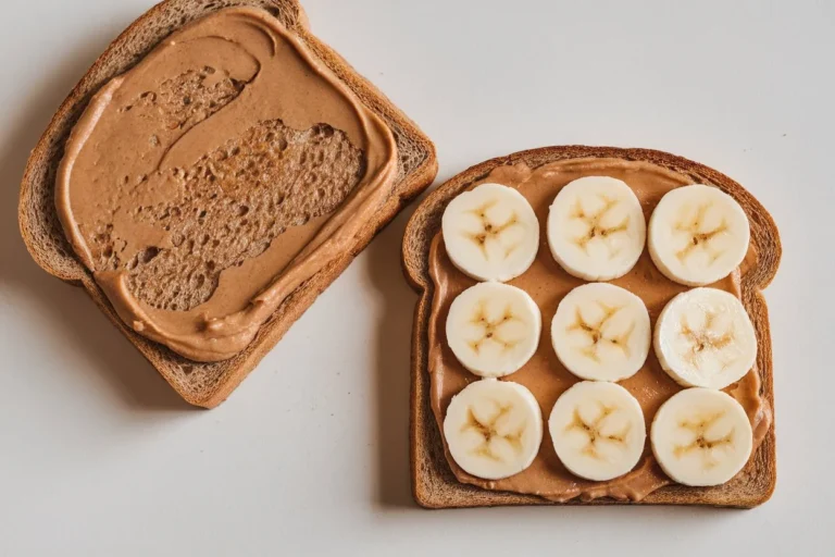 Peanut Butter and Banana Toast