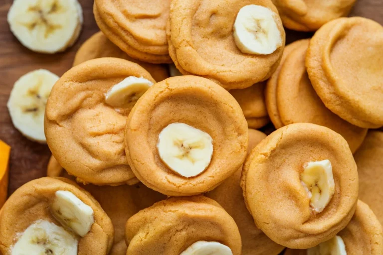 3-Ingredient Pumpkin Banana Cookies for Dogs