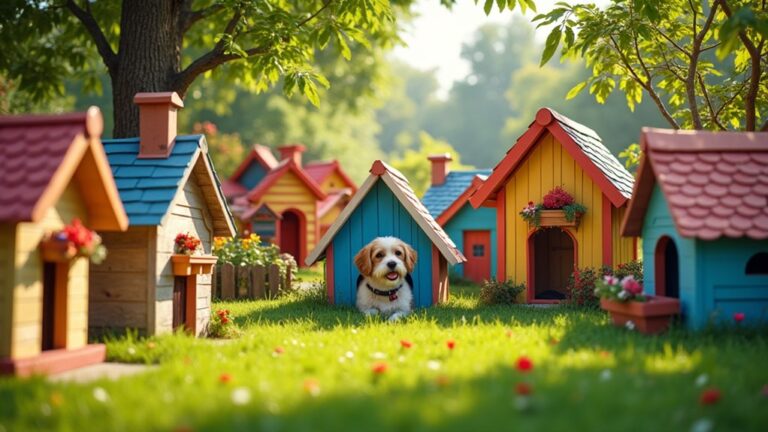 18 Small Dog House Ideas Your Pup Needs