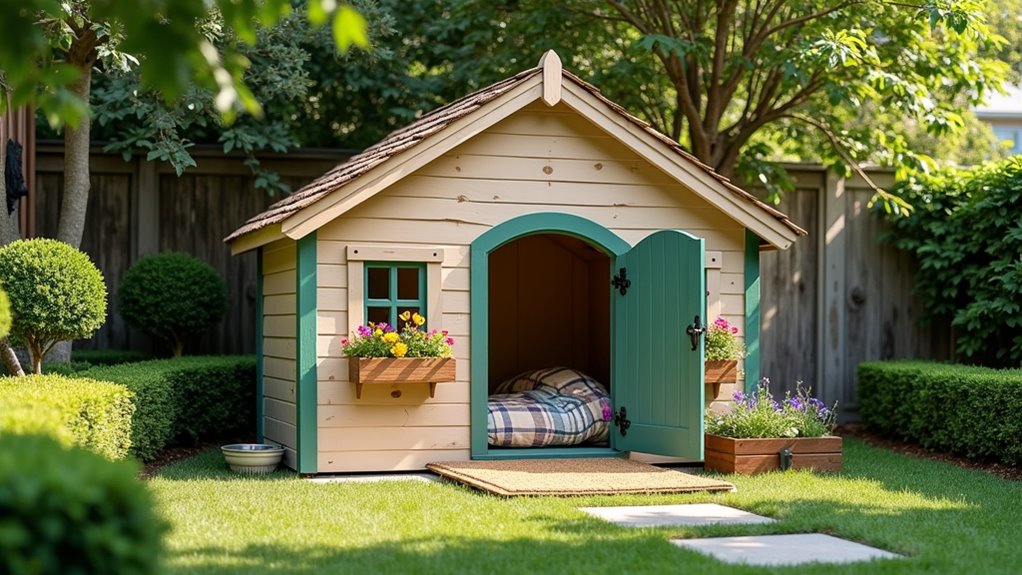 10 Inspiring Dog House Ideas for Your Pup