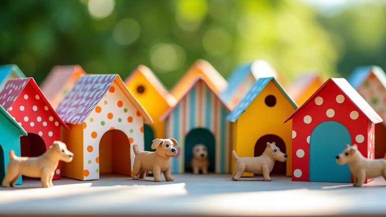 17 Paper Dog House Ideas for Crafts and Play
