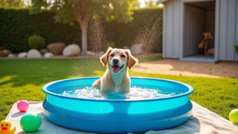 Diy Outdoor Dog Area