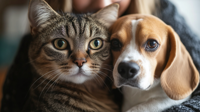 15 AWESOME Dog and Cat Tattoo Ideas