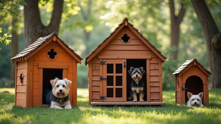 15 Double Dog House Ideas for Two Best Friends