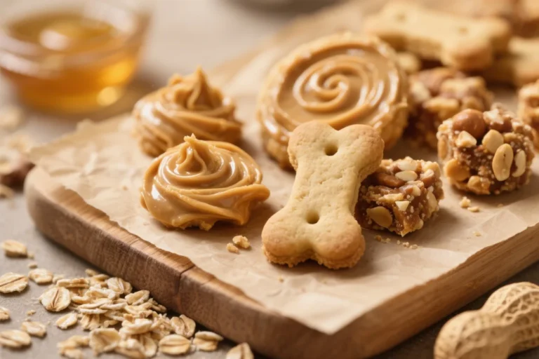 Peanut Butter Dog Treats Your Pup Will Go Nuts For