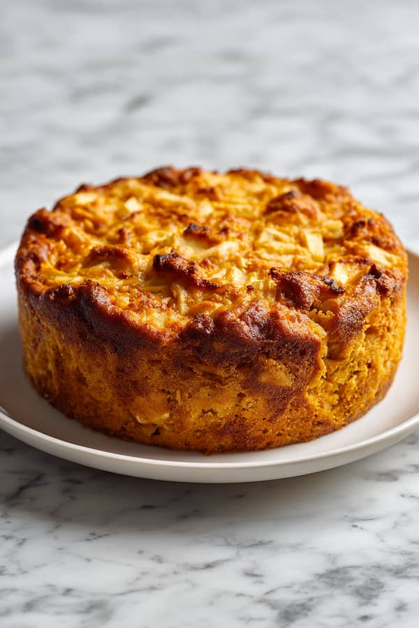 4-Ingredient Apple Dog Cake Recipe