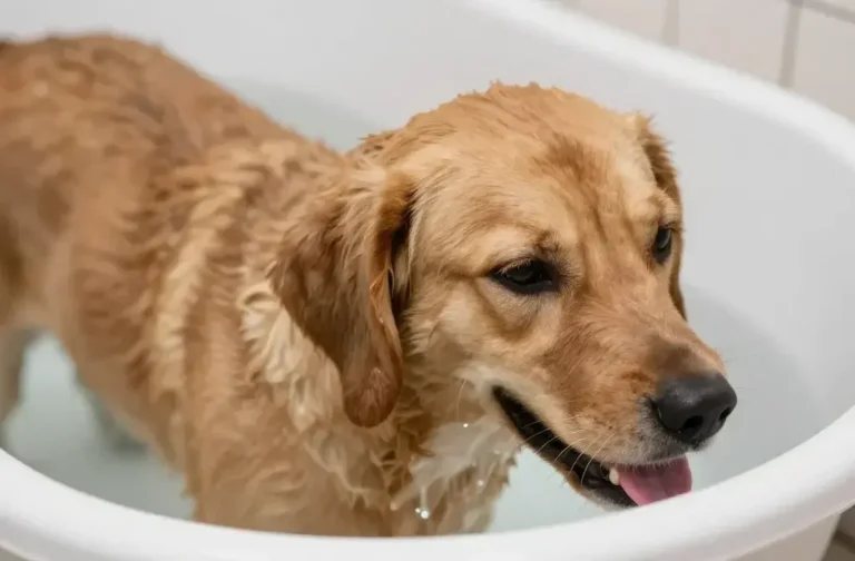 How to Make DIY Dog Shampoo with Oatmeal