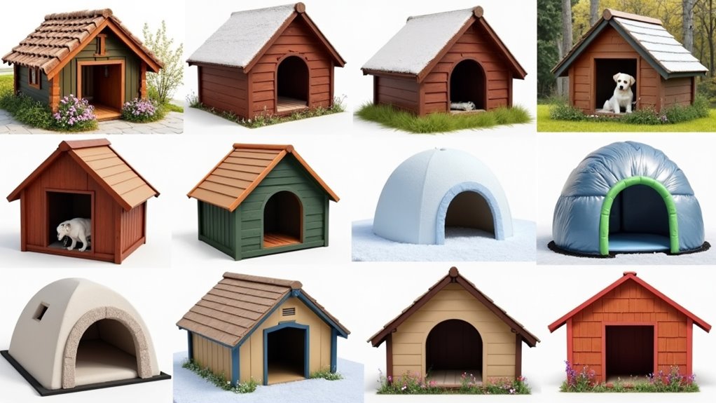 16 Insulated Dog House Ideas for All Seasons