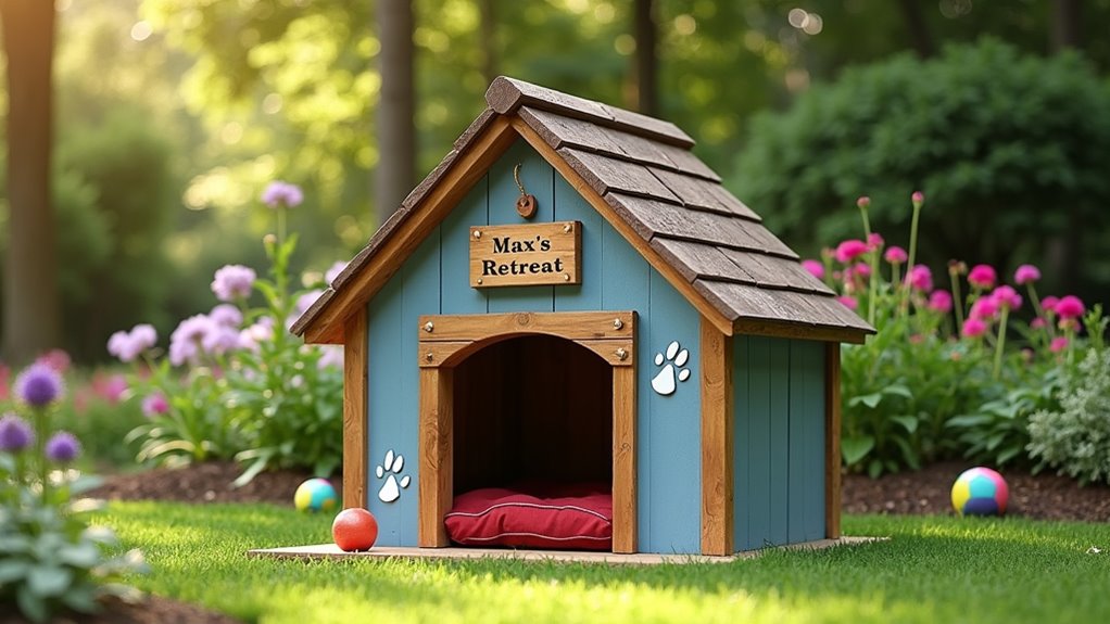 Diy Dog House Outdoor