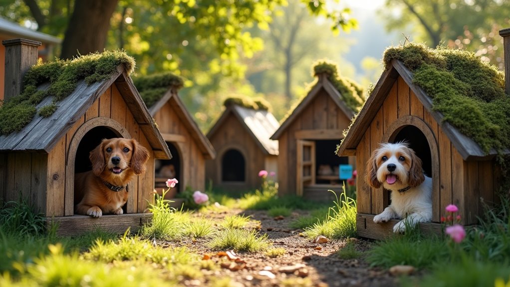 19 Pallet Dog House Ideas With Rustic Charm