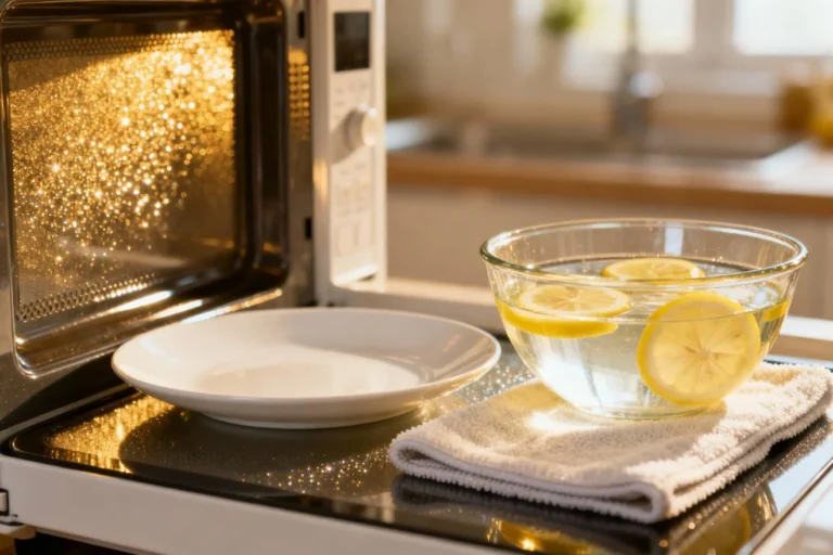 Microwave Cleaning Hacks You’ll Wish You Knew Sooner
