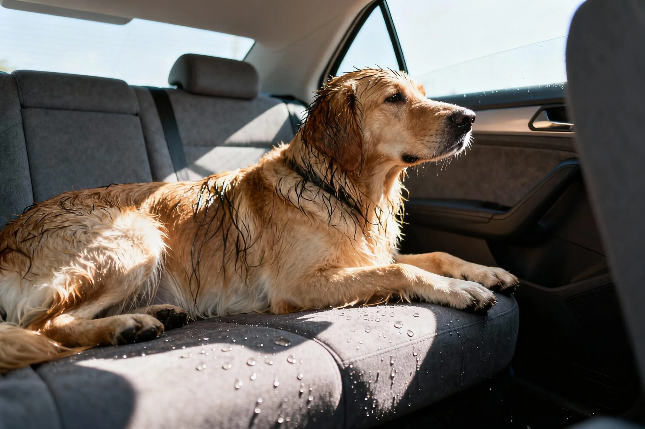 Get Rid Of Wet Dog Smell In Your Car
