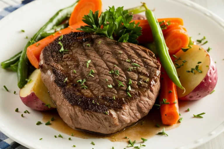 Beef & Veggie Dog Dinner For Dog