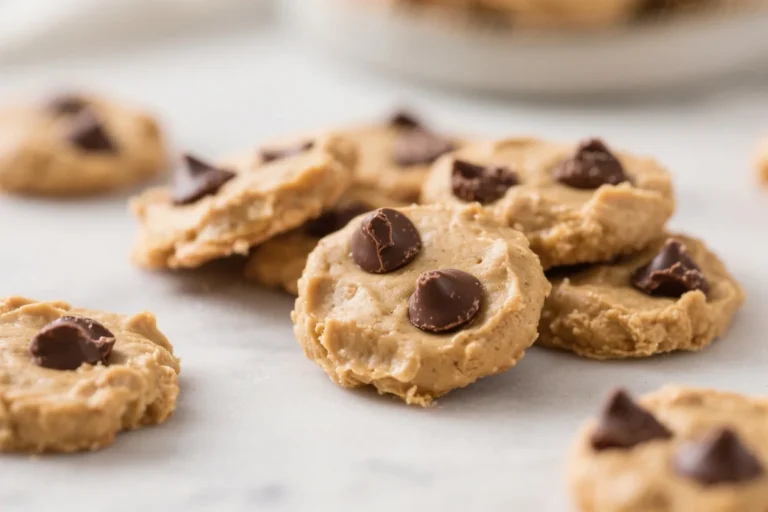 Peanut Butter & Carob Chip Dog Treats (Chocolate-Free & Safe) – A Simple, Tasty Snack for Your Pup