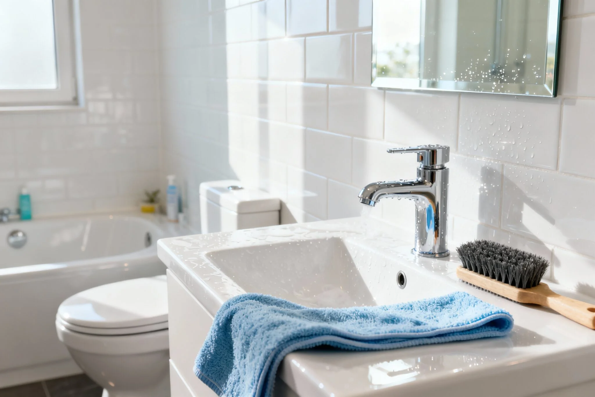 Genius Bathroom Cleaning Hacks For A Fresher Home
