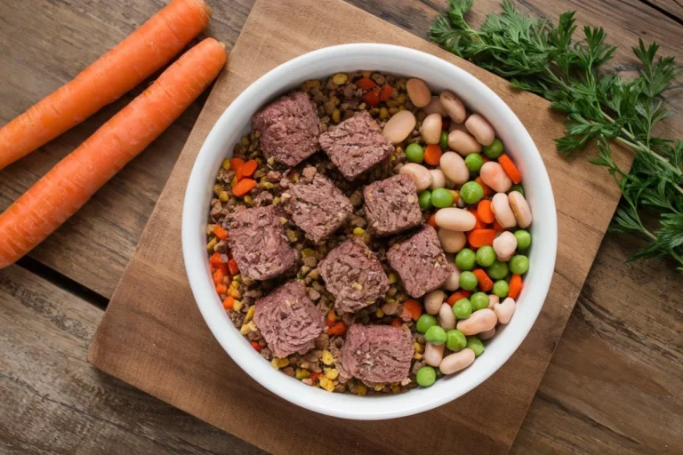 Lamb & Vegetable Dog Food Recipe