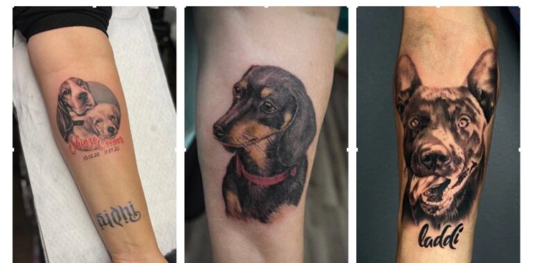 20 Adorable Dog Tattoo Ideas You’ll Love