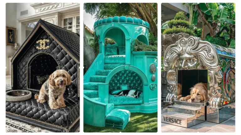15 Luxury Dog House Ideas For Big Breed Dogs