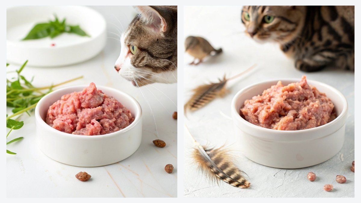 Raw Cat Food Recipes