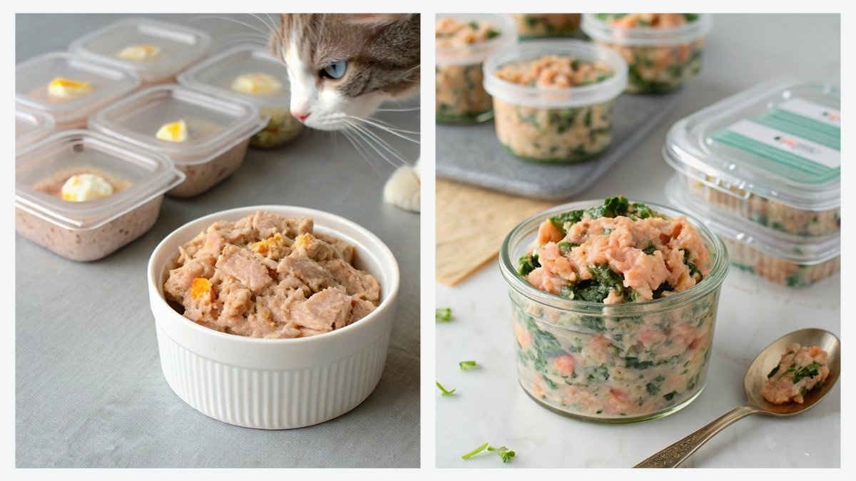 Freezer-Friendly Cat Food Recipes