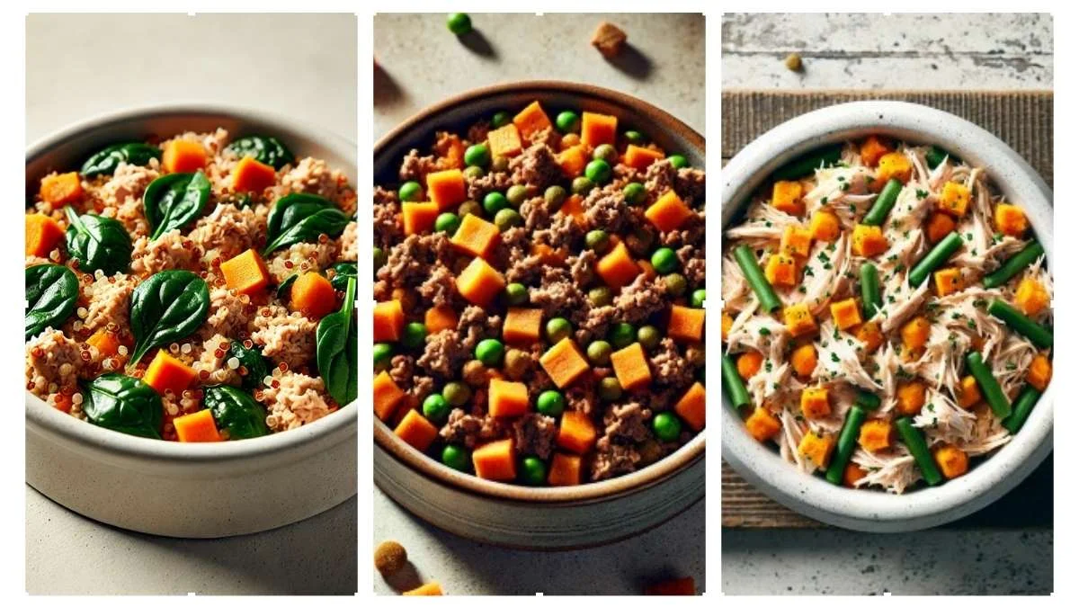 Healthiest Homemade Dog Food Recipes