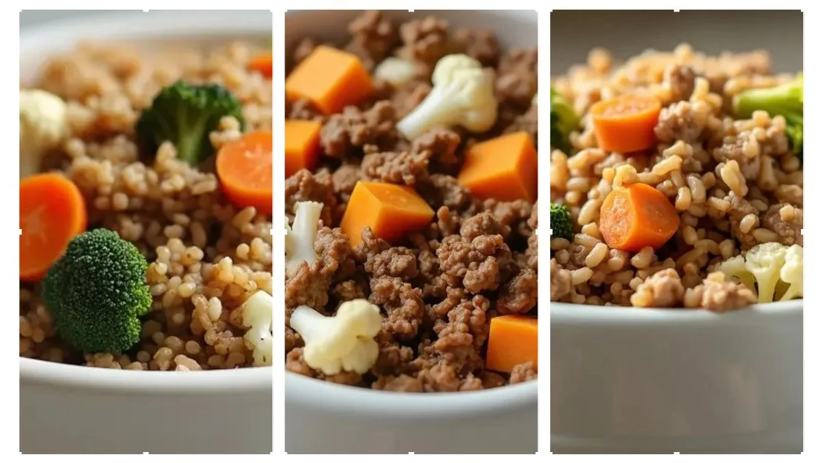 Homemade Dog Food Recipes