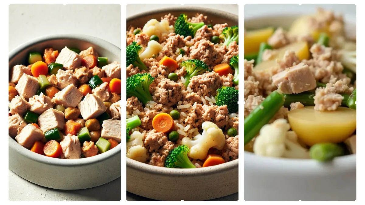 Homemade Dog Food Recipes