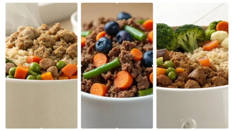 Organic Dog Food Recipes