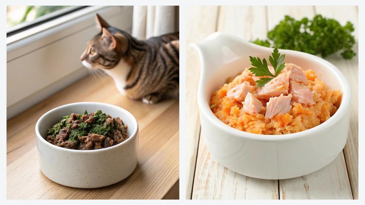 Vet-Approved Homemade Cat Food Recipes