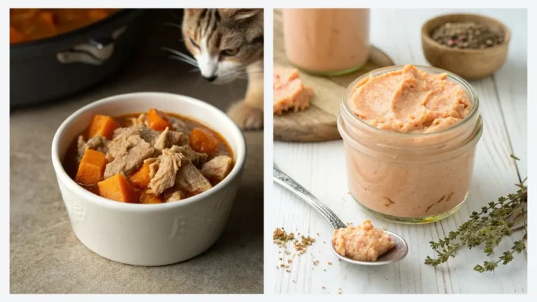 Zero-Waste Homemade Cat Food Recipes