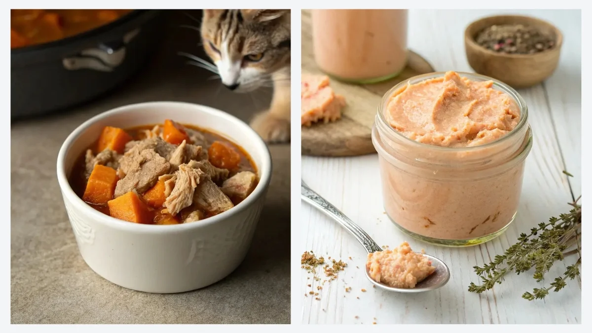 Zero-Waste Homemade Cat Food Recipes