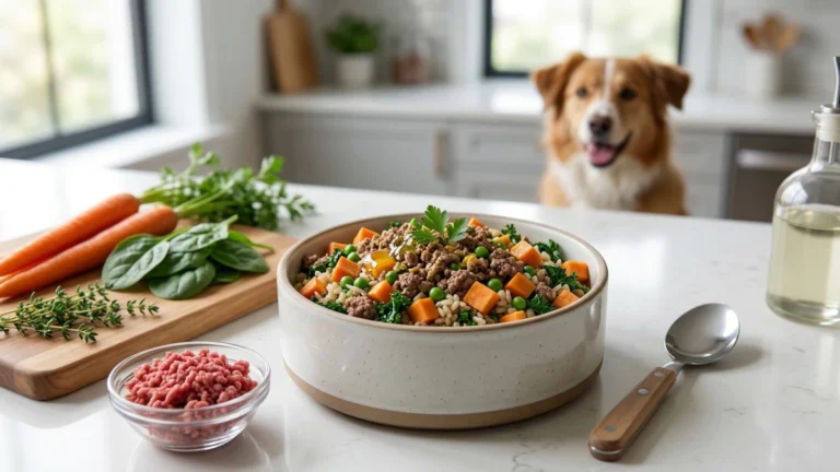 Healthiest Homemade Dog Food Recipes with Ground Beef