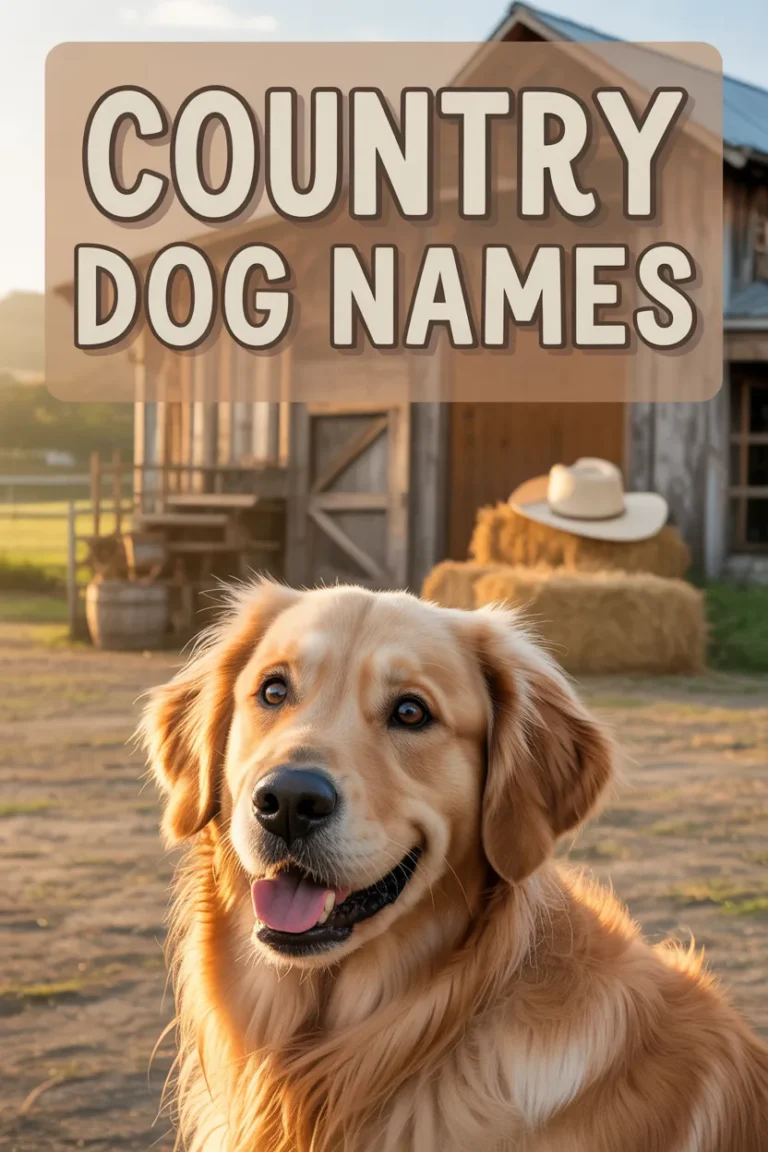 Country Dog Names – 175 Southern Names You’ll Love