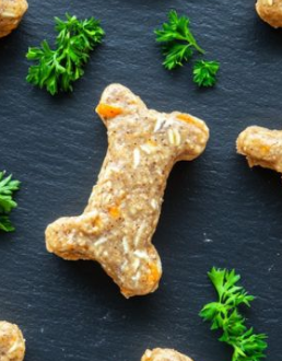 Easy Homemade Banana and Carrot Dog Treats Recipe