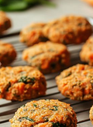 Homemade Carrot Spinach Dog Treats: A Healthy and Delicious Snack for Your Pup