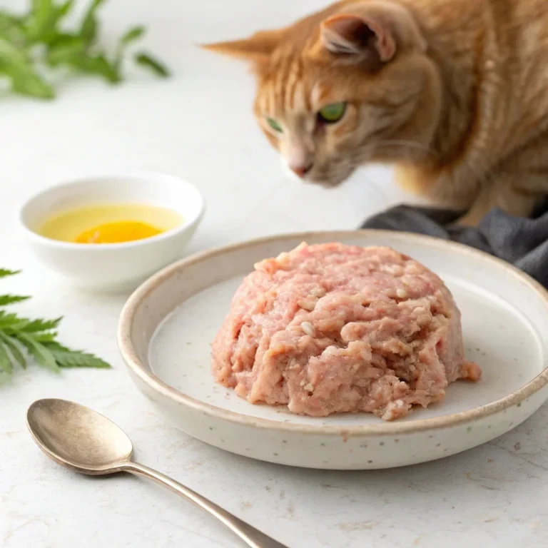 Unleash the Wild: Turkey Treasure Raw Cat Feast