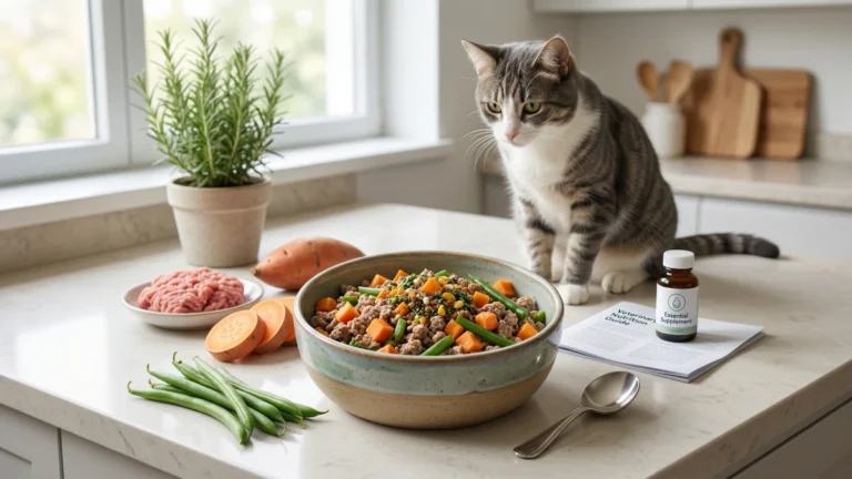 Vet-Approved Homemade Cat Food Recipes
