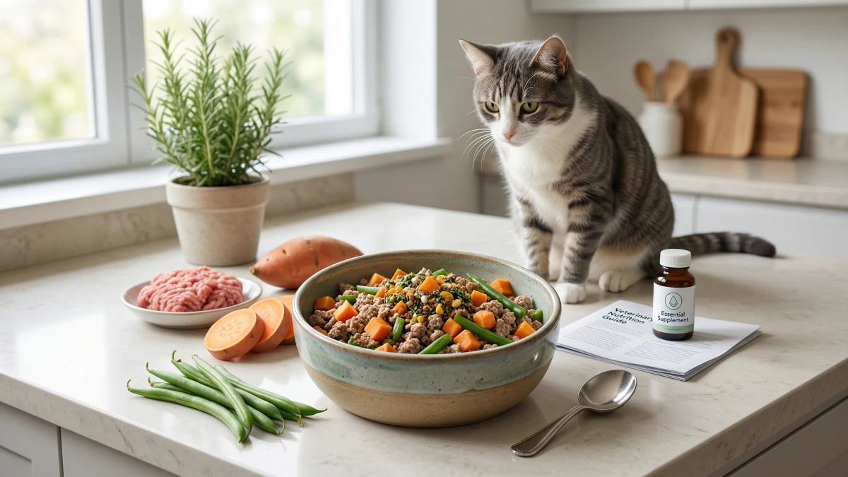 Vet-Approved Homemade Cat Food Recipes