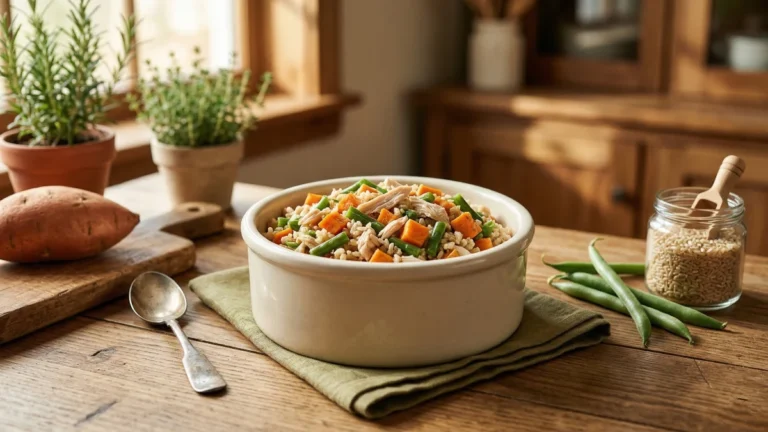 Vet-Approved Homemade Senior Dog Food Recipes