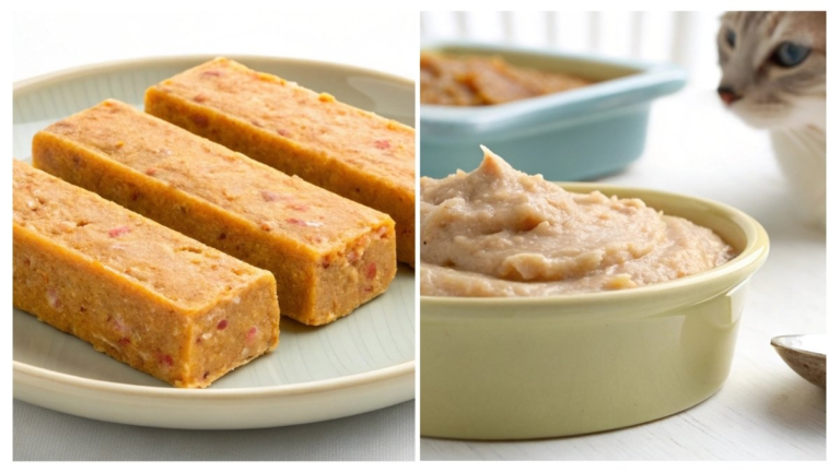 Homemade Cat Food Recipes